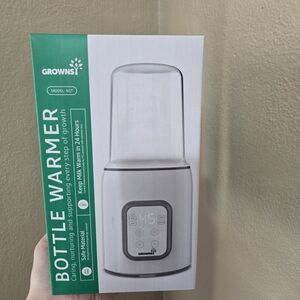 GROWNSY Bottle Warmer - White